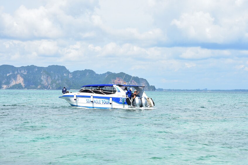 4 Island Speed Boat Tour in Krabi by Sea Eagle