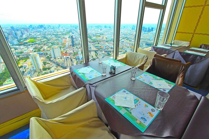 Picture 2 for Activity Bangkok: Baiyoke Observation Deck with Lunch/Dinner Buffet