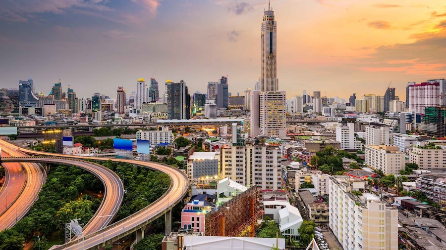 Bangkok: Baiyoke Observation Deck with Lunch/Dinner Buffet