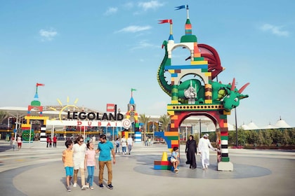 Dubai: Tiket Masuk Taman Hiburan LEGOLAND®