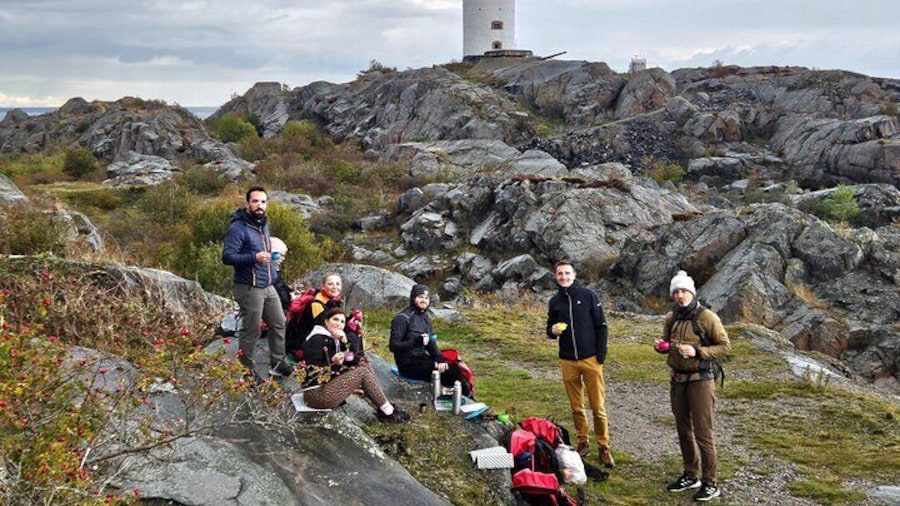 Stockholm Archipelago Trail Hike to Landsort Lighthouse