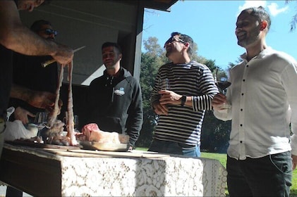 Traditional Asado and Wine Tasting at a Chef and Sommelier Home