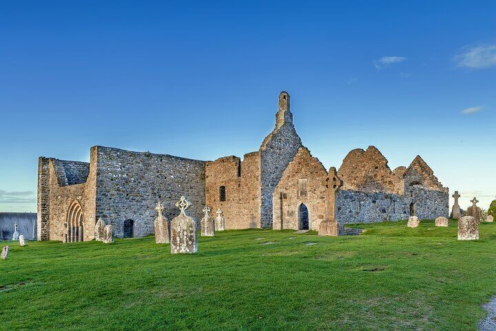 Clonmacnoise Monastic Site