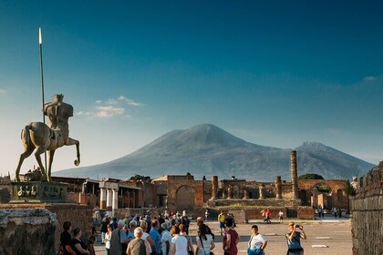 Explore Pompeii & Hike Vesuvius : Day Trip from Naples or Pompeii