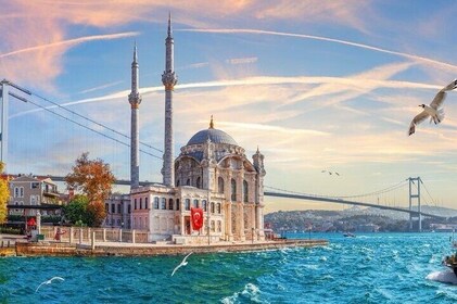 Istanbul Two Continents, Asian and European Hills Private Tour