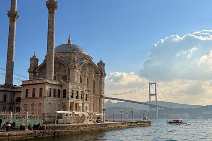 Istanbul Two Continents, Asian and European Hills Private Tour