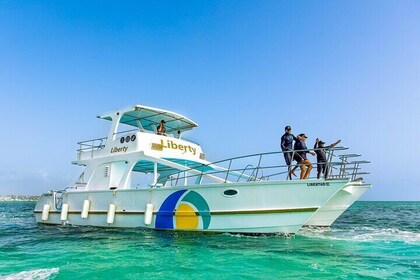 Combined Adventure: Buggy + Boat Party All Inclusive