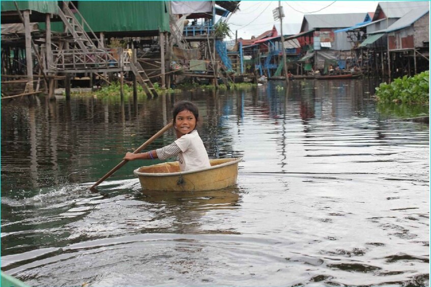 Picture 9 for Activity Tonle Sap Tour of Kompong Phluk Village & Evening Food tour