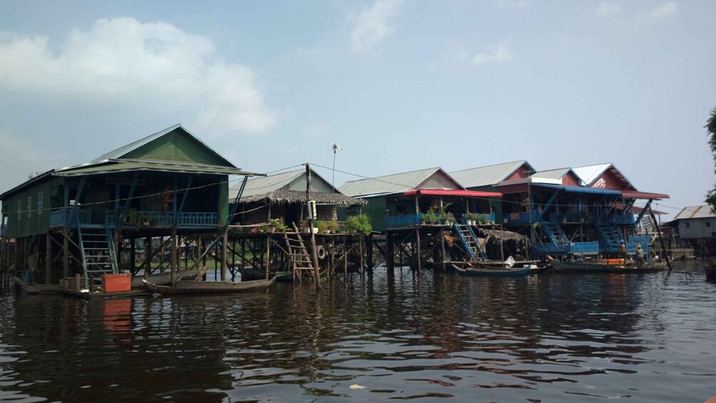 Picture 7 for Activity Tonle Sap Tour of Kompong Phluk Village & Evening Food tour