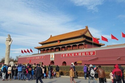Forbidden City and Imperial Garden Tour in Beijing