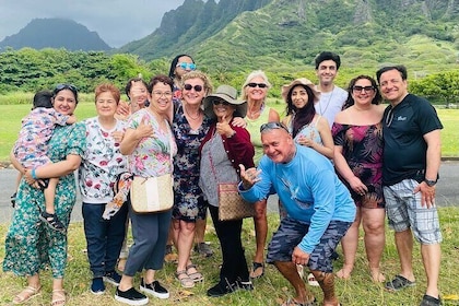 Honolulu Airport Shuttle & Circle Island Tour