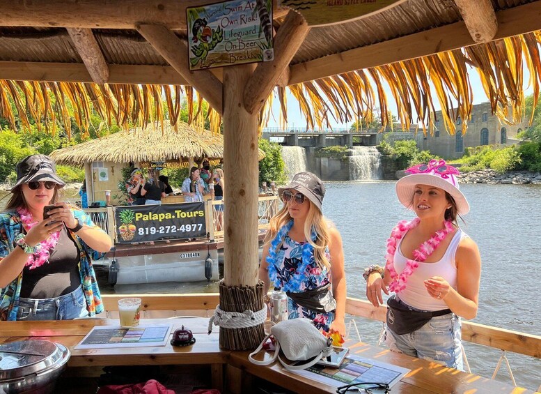 Picture 16 for Activity Ottawa: Floating Tiki Bar Cruise on the Ottawa River