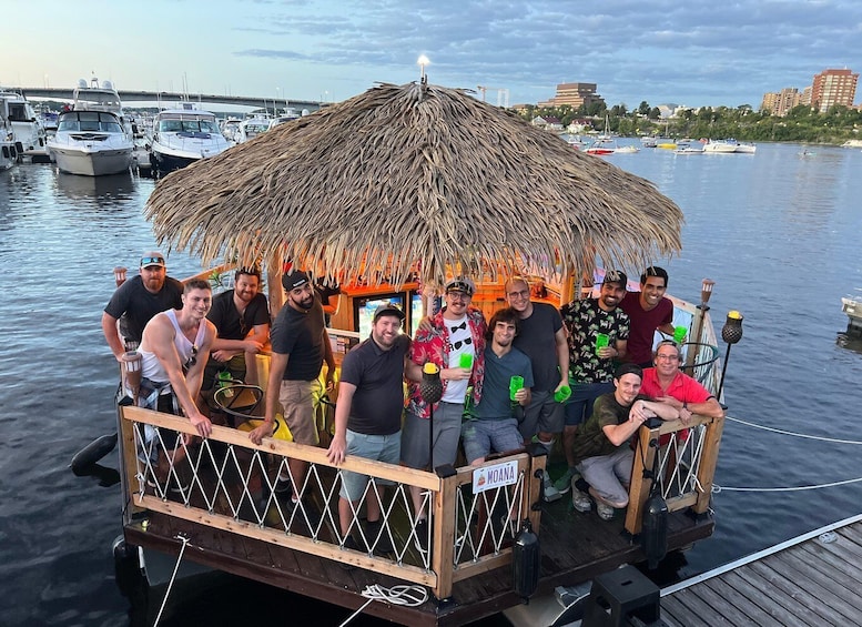 Picture 15 for Activity Ottawa: Floating Tiki Bar Cruise on the Ottawa River