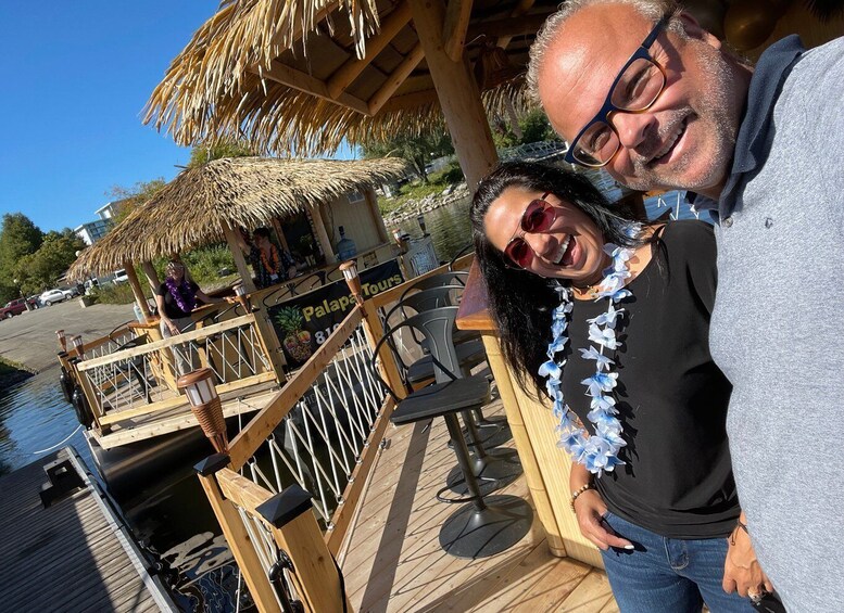 Picture 8 for Activity Ottawa: Floating Tiki Bar Cruise on the Ottawa River