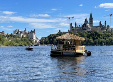 Ottawa: Schwimmende Tiki-Bar-Kreuzfahrt auf dem Ottawa River