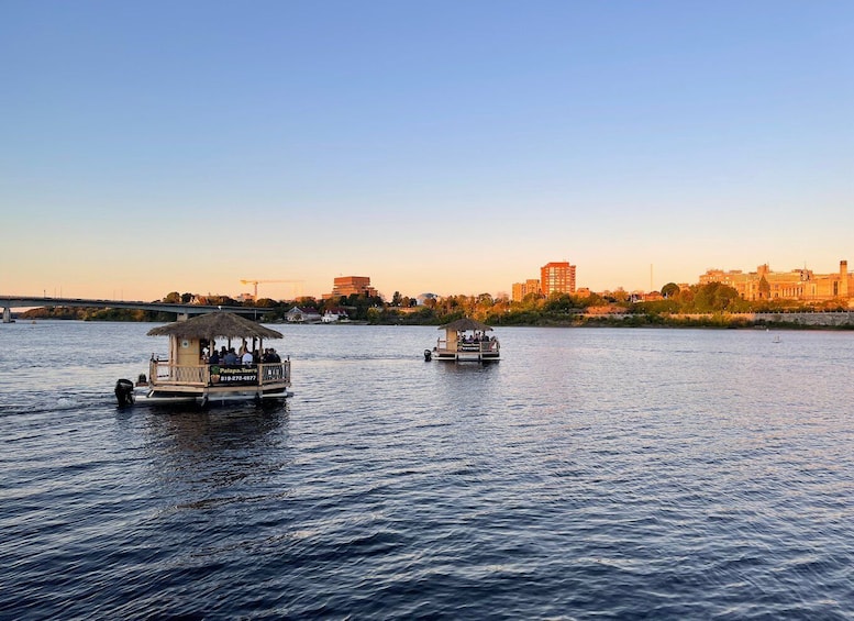 Picture 2 for Activity Ottawa: Floating Tiki Bar Cruise on the Ottawa River