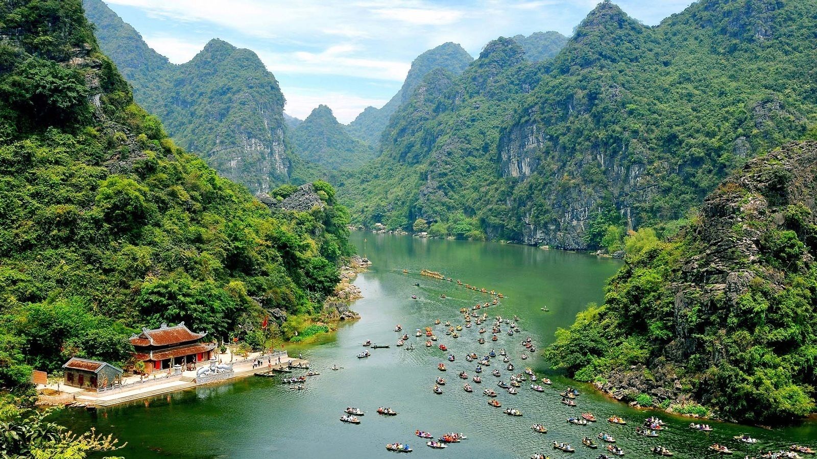 2 Day Hoa Lu, Tam Coc & Cuc Phuong National Park Tour