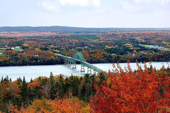 Seal Island Bridge Lookoff