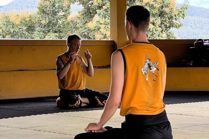 Afternoon Meditation Lesson