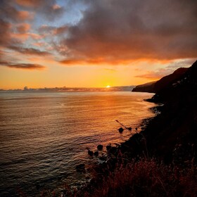 Madeira: Excursión 4x4 al atardecer con barbacoa local opcional