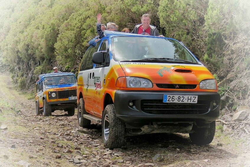 Picture 5 for Activity Madeira : 4x4 Sunset Tour with optional local barbecue