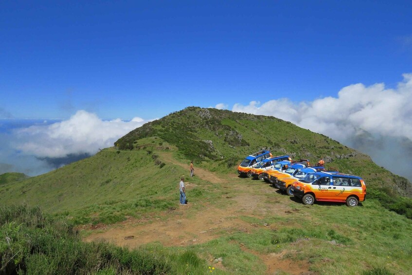 Picture 2 for Activity Madeira : 4x4 Sunset Tour with optional local barbecue