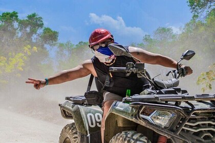 Tour Buggy Playa Macao Cueva Casa Tipica Punta Cana