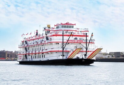 Savannah: Almuerzo crucero turístico