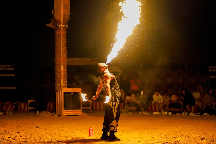 Red Dunes Quad Bike, Sandsurf, Camels & Arabian Buffet Dinner at Al Khayma