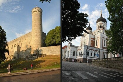 Towers, gates, churches, palaces and warehouses