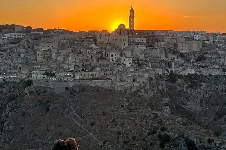 Tour of the Murgia Park and Sassi at Sunset