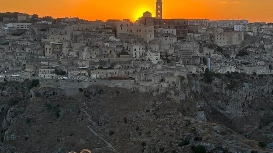 Tour of the Murgia Park and Sassi at Sunset