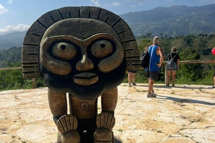 Valle Taino Tropical Park and plantation in Puerto Plata