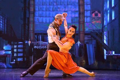 Buenos Aires: Madero Tango Show mit optionalem Abendessen