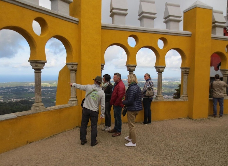 Picture 4 for Activity Sintra: Walking Tour with Palace, Castle, and Old Town Visit