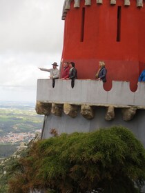 Sintra: Gåtur med besøg i paladset, slottet og den gamle bydel