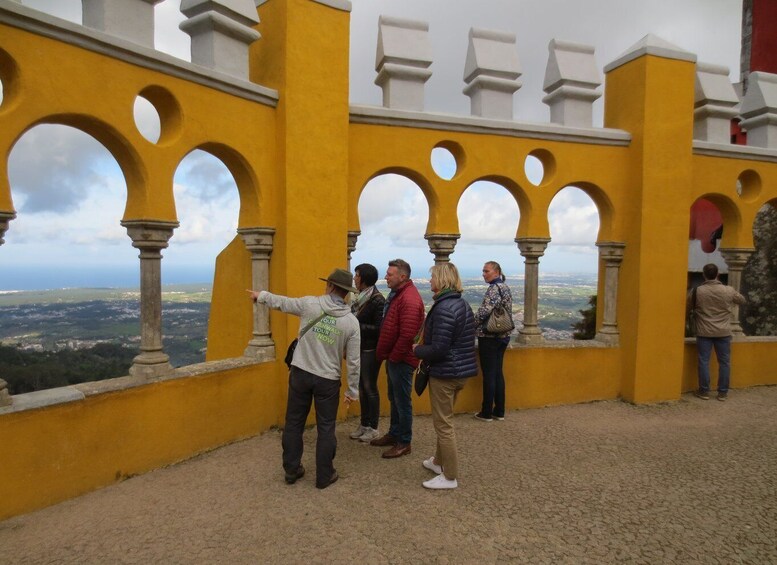 Picture 4 for Activity Sintra: Walking Tour with Palace, Castle, and Old Town Visit