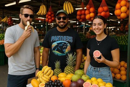 ﻿﻿Guided Tasting of 15+ Tropical Fruits in Playa del Carmen