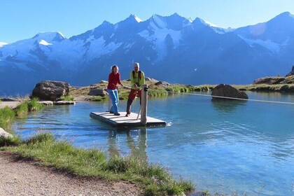 4 Day Trekking Tour Swiss Magic Through the Alps