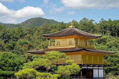 Kyoto: Early Morning Tour (Fushimi Inari, Nijo & Kinkaku-ji)