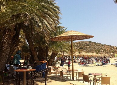 Agios Nikolaos : Excursion d'une journée à Toplou et Vai Palm Beach