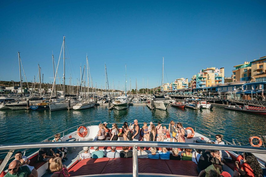 Picture 6 for Activity Algarve 3-Hour Caves and Coastline Boat Trip