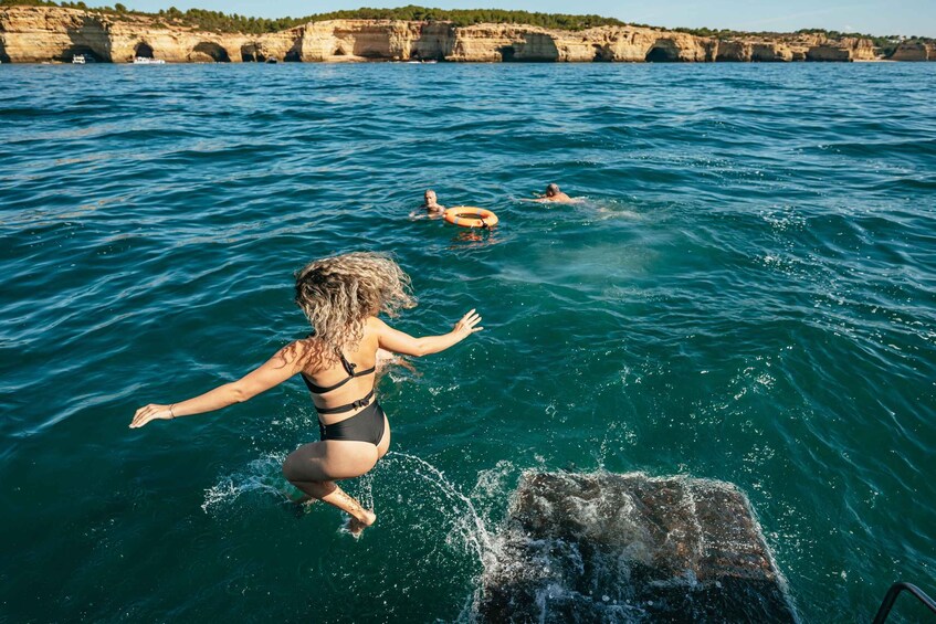 Picture 3 for Activity Algarve 3-Hour Caves and Coastline Boat Trip