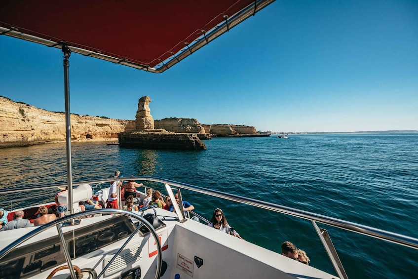 Picture 8 for Activity Algarve 3-Hour Caves and Coastline Boat Trip