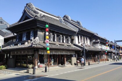 Kawagoe Private Luxury Car Tour Experience