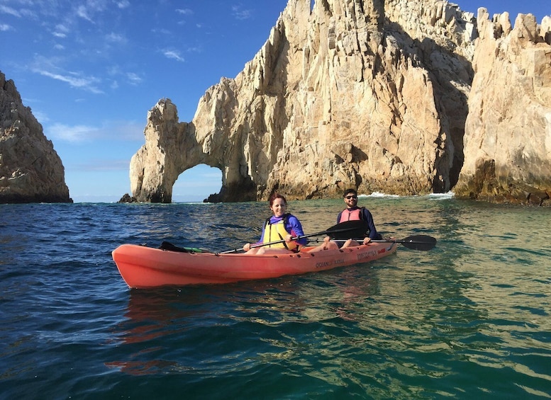 Picture 4 for Activity Los Cabos: The Arch and Lover's Beach Kayaking + Snorkeling