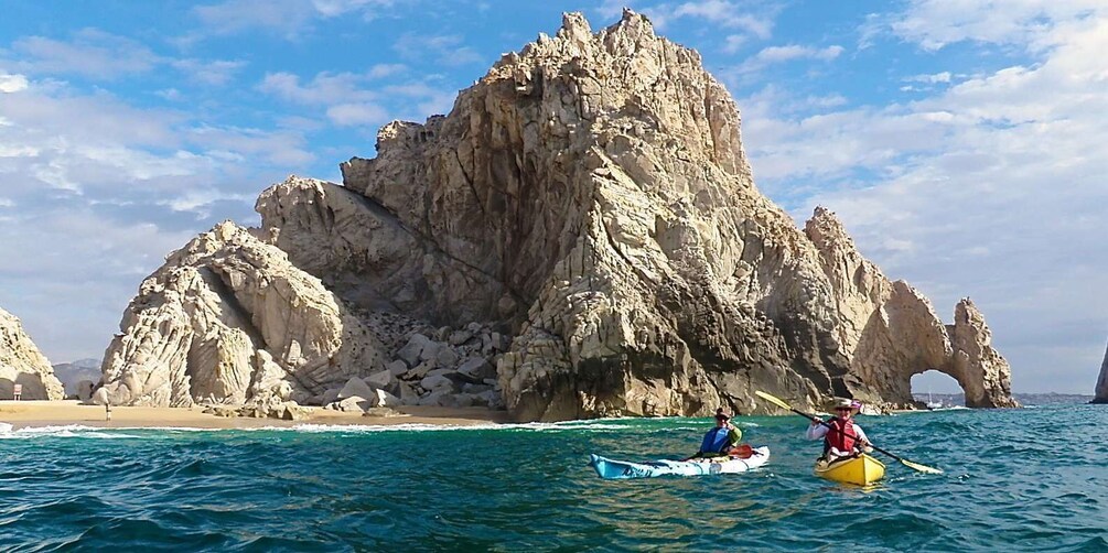 Picture 5 for Activity Los Cabos: The Arch and Lover's Beach Kayaking + Snorkeling