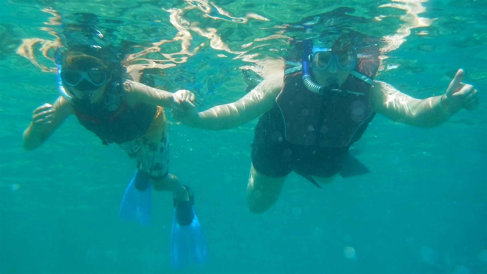Picture 6 for Activity Los Cabos: The Arch and Lover's Beach Kayaking + Snorkeling
