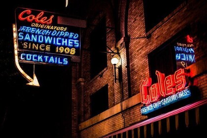 Downtown Broadway Speakeasy Rooftop Bar Nightlife Cocktail Tour