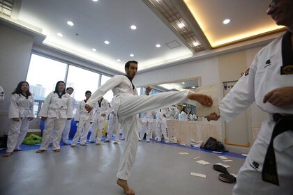 Busan Martial Arts Private Class Experience